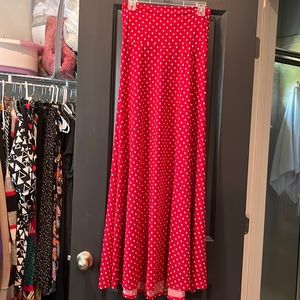 Lularoe Long Skirt—VGUC